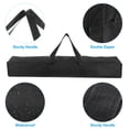 thumbnail image 3 of Uxcell 35"x8"x5" Camp Chair Replacement Bag Nylon Foldable Carrying Bag Large Tote Bag Storage Bag Black, 3 of 6