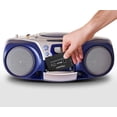 thumbnail image 4 of Aluratek Universal Bluetooth Audio Cassette Receiver with Built-in Battery for Car, Boombox, Stereo, RV (ABCT01F), Black, 4 of 5