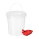 thumbnail image 2 of Dispensador de agua de mascotas Alimentador de agua de gravedad para perros para conejos Cats Pigeon 10l, 2 of 8