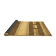 thumbnail image 2 of Ahgly Company Indoor Rectangle Abstract Brown Modern Area Rugs, 2' x 3', 2 of 4