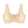 thumbnail image 2 of Underwear Invisible Wear Removable Spandex Push Up Bra for Daily Life Black M, 2 of 13