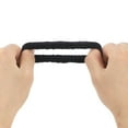 thumbnail image 3 of PBPBOX 8Pcs Black Velvet Scrunchies Elastic Hair Bands Seamless No Damage Hair Ties, 3 of 7