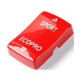 thumbnail image 1 of Botón ECO PRO Interruptor de modo de engranaje, piezas del botón de la consola central para 1 Serie F20 F21 2012-2018 2 Serie F22 F23 2014-2018, 1 of 8