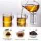 thumbnail image 5 of Filtro de té, infusor de té inoxidable, tubo de acero inoxidable, colador de especias, hierbas, filtro de té y tapa para tetera, taza, botella universal, 5 of 5