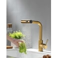 thumbnail image 1 of Extendable kitchen faucet - 360 swivel - Single-lever mixer tap for kitchen sink, 1 of 5