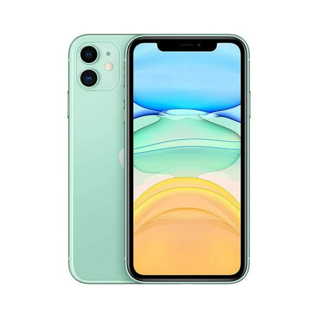 Telefono iPhone 11 64Gb Desbloqueado Verde Reacondicionado Apple 11 64Gb