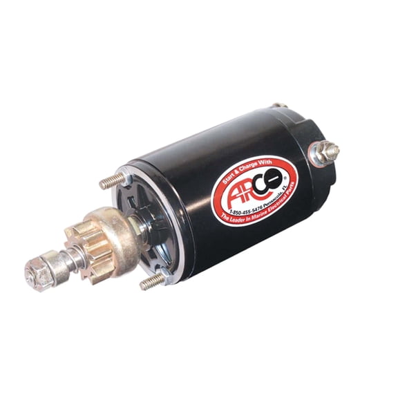 Arco 5390 Outboard Starter For OMC 585056, 5862791989-up 25, 40, 50, 2 cyl. 1990-up 48-50 HP