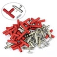 thumbnail image 4 of 10 Set Automatic Rabbit Water Feeder Drinker Waterer Farm Animal Supplies, 4 of 6