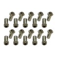 thumbnail image 4 of Tornillos de montaje de tambor de 20x 20x Accesorios de tuercas fáciles de instalar Reemplaza el instrumento de percusión , Cuadrado Texturizado, 4 of 8