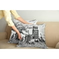 thumbnail image 3 of Ambesonne Grey Throw Pillow Cover 2 Pack, Old Vintage 60s Tractor, 20", Grey, 3 of 6