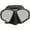 Black, variant on XS Scuba Free Diver Stalker Mask