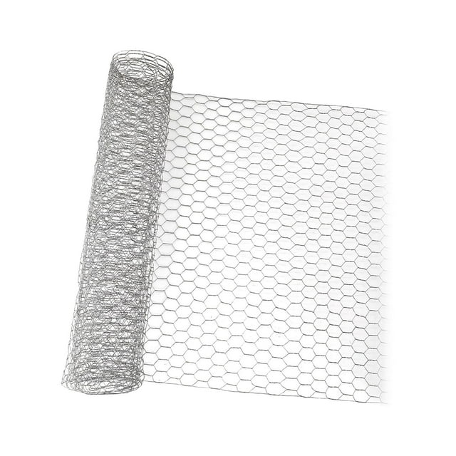Malla de alambre para pollo, cercado para aves de corral, decoración resistente a la oxidación, cerca de conejo, red Floral para jardinería, plantas B