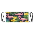 thumbnail image 7 of Yayeee Waist Apron with Pockets for Cooking Waterproof Half Server Aprons, Flamingo Pattern, 7 of 7