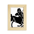 thumbnail image 1 of Constellation Sagittarius Zodiac Sign Desktop Display Photo Frame Picture Art Painting 5x7 inch, 1 of 3