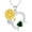 05-May, variant on Sunflower Necklaces for Mom 925 Sterling Silver Sunflower Birthstone Heart Necklaces I Love You Mom Suit Birthday Mother's Day Gifts for Women