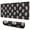 Black Pink Skull, variant on Long Mouse Pads for Desk,Black Night Sky Pattern Desk Mats on Top Of Desks, Desk Mouse Pad Extra Large with 3mm Non-Slip Base and Stitched Edge for Gaming,Office,Work,Home 31.5"x15.7"