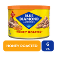 thumbnail image 5 of Blue Diamond Honey Roasted Almonds 6 oz. Canister, 5 of 6