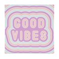 thumbnail image 1 of Good Vibes 6x6 Canvas Art, 1 of 5