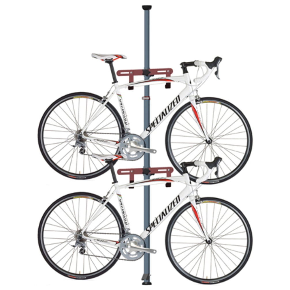 Gear up floor online to ceiling bike rack