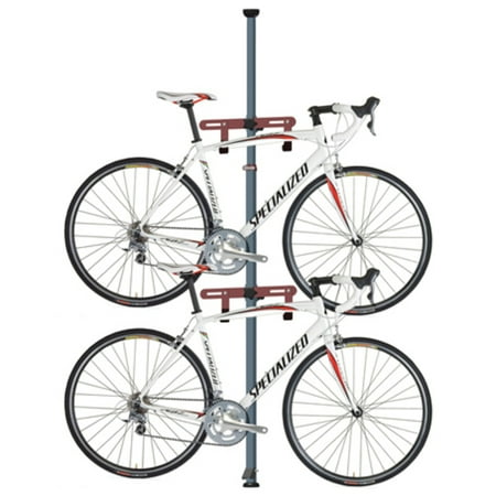 Gear Up Inc Platinum Series 2 Bike Floor To Ceiling Storage