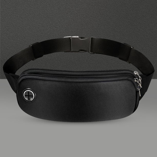 Bolsa ligera para correr, riñonera transpirable a la moda para pesca, viajes, correr Hugtrwg Para estrenar