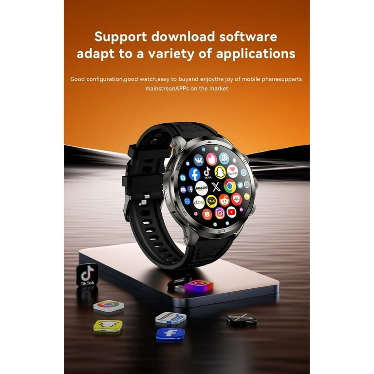 Kubin H19 Smart Watch with WiFi, Synchronized with cell phone