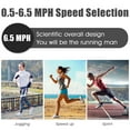 thumbnail image 4 of Tapis Roulant Pliant 1.0HP Support Électrique Motorisé Machine de Course, 4 of 10