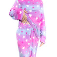 thumbnail image 1 of Pijama Afelpada Mujer Polar Pantalón Sudadera Ropa Invierno Invierno UNITALLA, 1 of 5