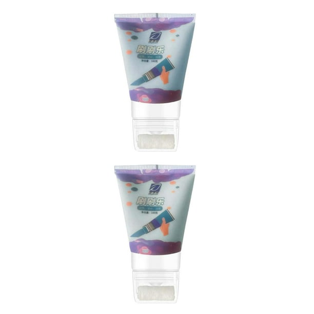 2 rodillos de yeso de 120 g para reparar pintura de pared, manchas, hogar, cocina, dormitorio. Azul Argenta