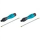 thumbnail image 1 of 2X 2 en 1 Juego de Destornilladores de Carraca de Precision Ajustable Destornillador Magnetico, 1 of 5