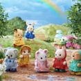 thumbnail image 2 of Figuras de anime de Sylvanian Families, impermeable kawaii, juego de cascabeles para bebés, gatos, compañeros de juegos para guardería, muñecos para bebés, juguetes de regalo para niños, adornos para, 2 of 5