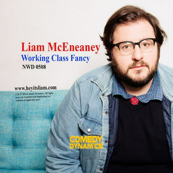 Liam McEneaney - Working Class Fancy - Music & Performance - CD