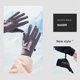 thumbnail image 2 of Jumpingount Guantes de ciclismo de invierno impermeables y resistentes al viento que se calientan y se mantienen secos mientras andan en bicicleta guantes y mitones Gris, 2 of 6
