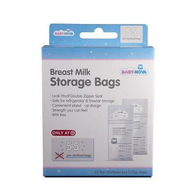 target brand breast milk storage bags
