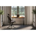 thumbnail image 2 of Moe's Home Collection Executive Office Chair Dark Brown Leather, 2 of 11