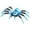 Blue, variant on STPToys 3D Printed Fake Spider Toys for 3+ Years Old,Articulated Lifelike Collectible Figurine,Perfect for Home Office Décor & Gift - Green
