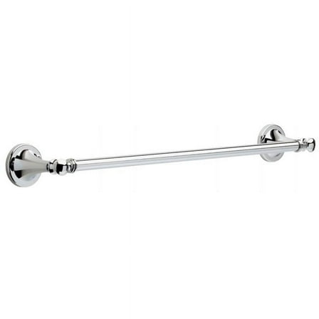 Delta Silverton Chrome Towel Bar 18 in. L Die Cast Zinc