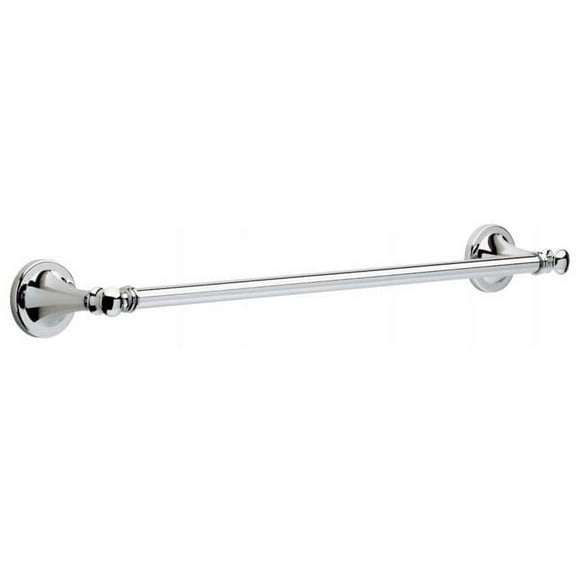 Delta Silverton Chrome Towel Bar 18 in. L Die Cast Zinc