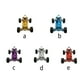 thumbnail image 3 of Bewildely 1/14 coche de Control remoto Marco de Metal modificado diferenciales mejorados pieza de repuesto montar accesorios de conjunto de automóviles Kits de construcción modelo Oro Bewildely FN010379-01, 3 of 6