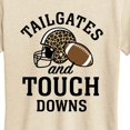 thumbnail image 3 of Instant Message - Tailgates and Touchdowns Short Sleeve Graphic T-Shirt, 3 of 6