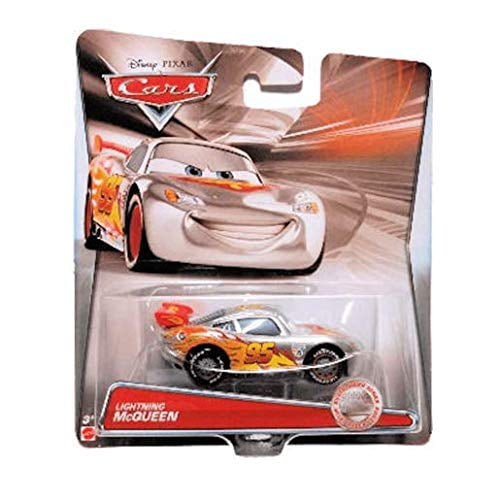 silver lightning mcqueen