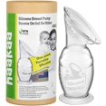 thumbnail image 1 of Extractor de leche manual Gen.2, 100 ml/4 oz, silicona transparente, 1 of 7