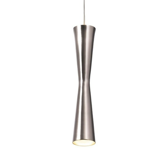 PD42502-CH-Kuzco Lighting-Robson - 14W LED Pendant-12.25 Inches Tall and 2.38 Inches Wide-Chrome Finish    -Traditional Installation