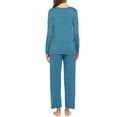 thumbnail image 7 of Avidlove Women's Pajama Set Two Piece Long Sleeve Sleepwear Soft V Neck Pj Top and Long Pants Loungwear, 7 of 7