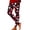 Pink, variant on COMVALUE Valentines Leggings for Women High Waisted Stretch Love Heart Printed Yoga Pants Trendy Running Tights (Dark Blue, XL)