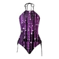 thumbnail image 3 of Women's Printed Tankini 2 Piece Swimsuit - Adjustable Straps & Removable Pads - S-XXL, 3 of 3