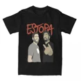 thumbnail image 1 of Camisetas divertidas de la banda de rock Estopa para hombre, camisetas de algodón, camisetas casuales de playa de manga corta, camiseta informal de moda con cuello redondo, camiseta de talla grande, 1 of 6