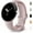 Pink, variant on Pixel Watch Bands Compatible for Google Pixel Watch Band/Pixel Watch 2 Band,Soft Silicone Wrist Strap Women's Men's Waterproof Sport Strap Compatible for Google Pixel Watch 2/1 Strap