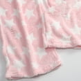 thumbnail image 5 of HKYNLAG Womens Fluffy Pajama Pants Flannel Fuzzy Fleece Cozy Lounge Pants with Pockets Winter Warm Pj Bottoms Light pink L, 5 of 7