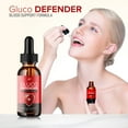 thumbnail image 2 of (3 Pack) Gluco Defender Drops Healthy Blood Support Formula - Dietary Supplement Drops - Extra Strength GlucoDefender Liquid Drops, Gluco Defender Drops Reviews (3 Month Supply), 2 of 7